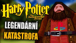 HARRY POTTER na PS1 je legendární katastrofa