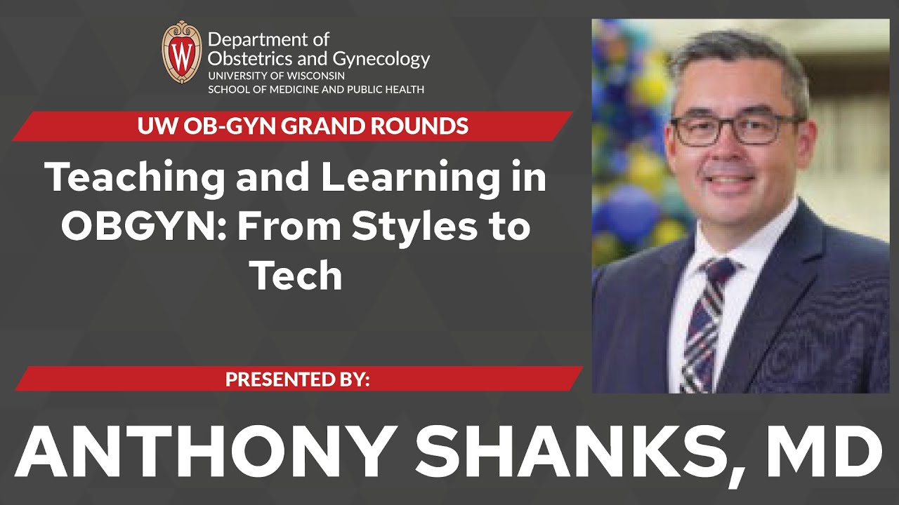 Anthony Shanks, MD Grand Rounds 11/21/2024