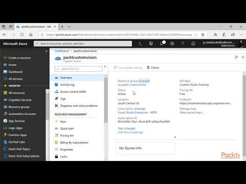 Implementing Azure Cognitive