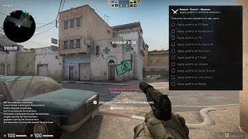 CSGO Operation Riptide - Dust 2 Graffiti Locations - Dust2 Wipeout Position for Graffiti - Week 3