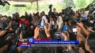 NET17 - Maestro Biola Idris Sardi dimakamkan di TPU Menteng Pulo