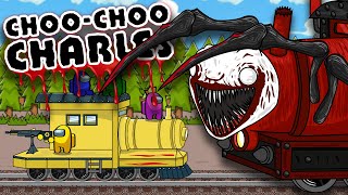 First battle ep.1 | Choo Choo Charles versus Among US | BattleToon