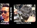Kenneth Siu Haircut 50 - Asian Men's Fading