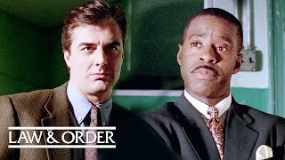 "I Wouldn't Mind Smacking Him in the Mouth!" | Law & Order