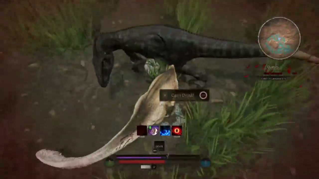 Baby duck bill: Life of a Deinocheirus part 1: Path of Titans