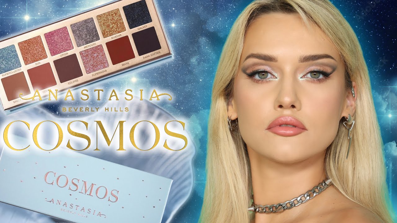 Anastasia stworzyła coś NIESAMOWITEGO! Makijaż paletą Cosmos od ABH