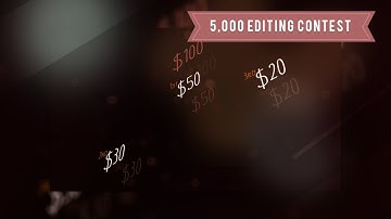 Starker 5,000 EDITING CONTEST ($100) [CLOSED]