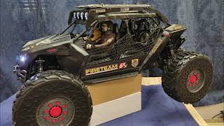 RC auta Vrchlabí  ARRMA - FireTeam