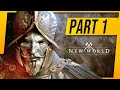 New World Gameplay - Part 1 - A Solo Players First Impressions: Ask me anything!