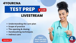 CNA Prometric Exam Prep - Session 1: Core Skills & Essentials