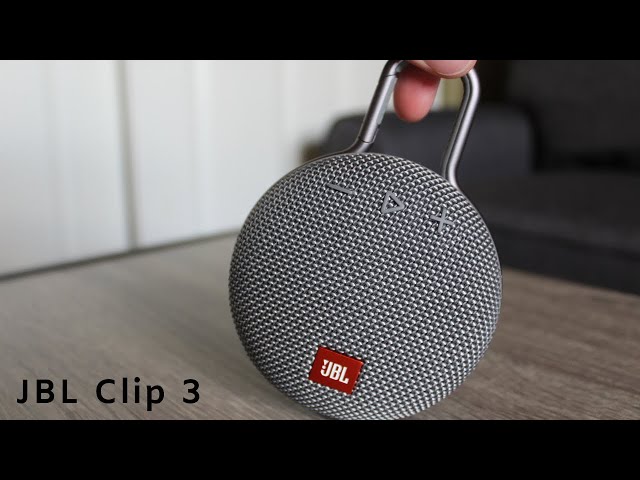 JBL Clip 3 Review - Good things come in small packages!