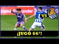 Así jugó Diego Lainez vs ʀᴇᴀʟ sᴏᴄɪᴇᴅᴀᴅ - 23 enero 2021 ⚽