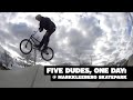 BMX Session @ Markkleeberg Skatepark – Five Dudes, One Day