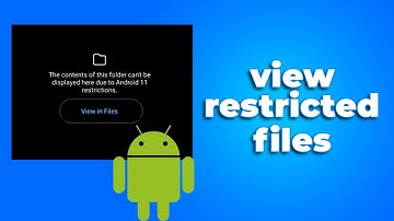 How to Fix Android Restrictions in File Manager ❗(2025) (Step-by-Step Guide)✅