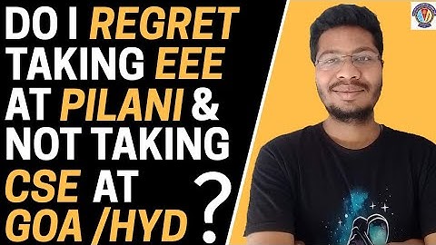 BITS Pilani EEE vs BITS Goa/Hyd CSE ??? BITSAT 2020 Counseling | BITS Pilani | Pilani | Goa | Hyd