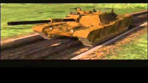 C&C Tiberian Dawn - Tank Being Blown Up