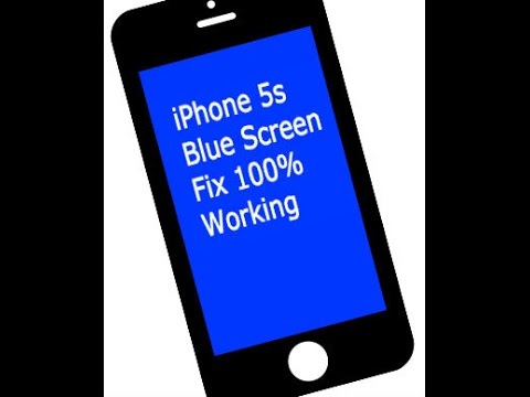 iPhone blue 