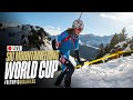 🔴 LIVE Ski Mountaineering | Men's &amp; Women's Sprint | World Cup - Courchevel