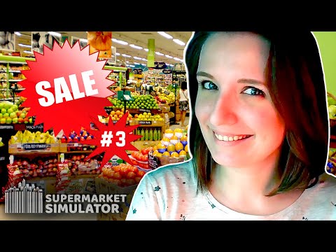 Видео: НАНЯЛА КАССИРА ► SUPERMARKET SIMULATOR ПРОХОЖДЕНИЕ #3