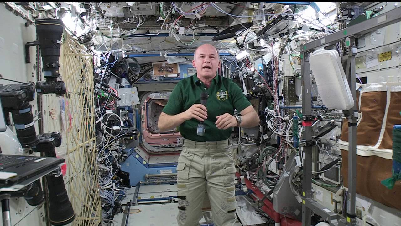 ISU Space Studies Program 2016 - ISS Greeting Message