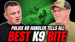 Grand Theft Auto Suspect Taken Down by Police K-9 and Helicopter Team