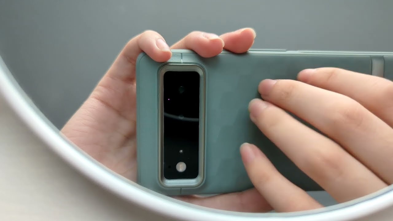 ASMR Phone Tapping/Scratching #2 (with and without Phone Case)