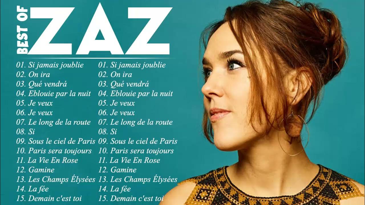 Zaz las. ZAZ 2021. ZAZ 4. ZAZ album. Французский шансон ZAZ.