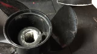 Propeller cupping