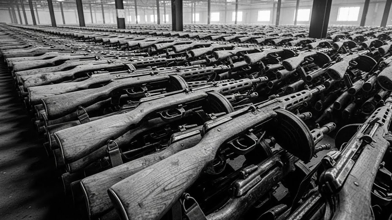 What Happened to 3 Million Soviet PPSh-41 Submachine Guns After 1945?