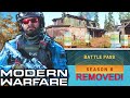 Modern Warfare: Battle Pass REMOVED, Pre-Season 1 UPDATE Changes, & MORE!