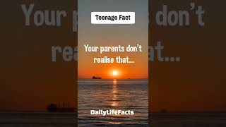 Teenage Facts #love #quotes #quotesaboutlife #teen #teenlife #like