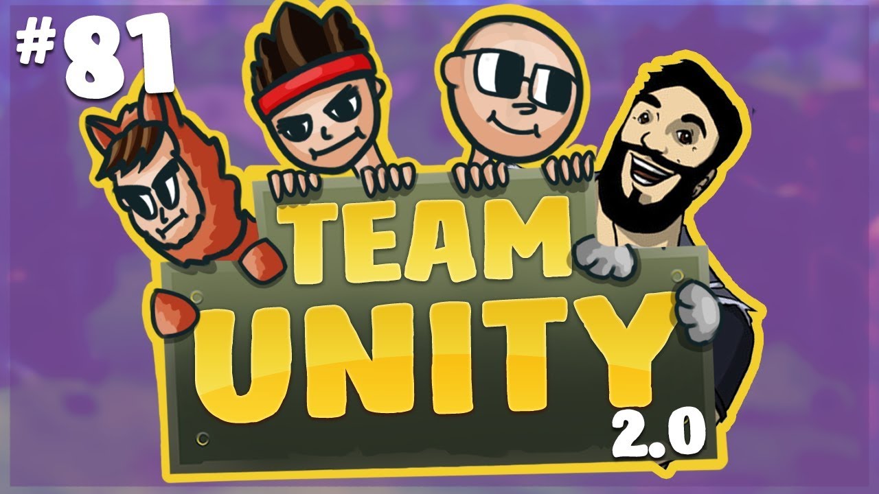 NEW JEFF - TEAM UNITY 2.0 FORTNITE SQUAD #81 - YouTube