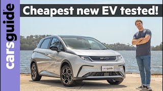BYD Dolphin 2024 review: Cheapest electric car undercuts MG4 and GWM Ora on price and performance?
