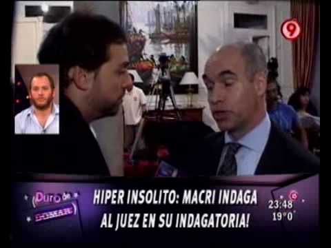 Duro de Domar - Macri indaga al juez en su indagat...