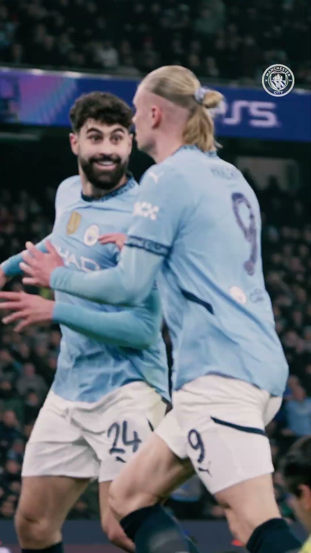 THAT GVARDIOL ?? AND HAALAND ?? LINK-UP v REAL MADRID!  ? #mancity #shorts #goals #championsleague