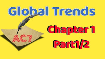 Global Trends Chapter 1 / chapter 1/2