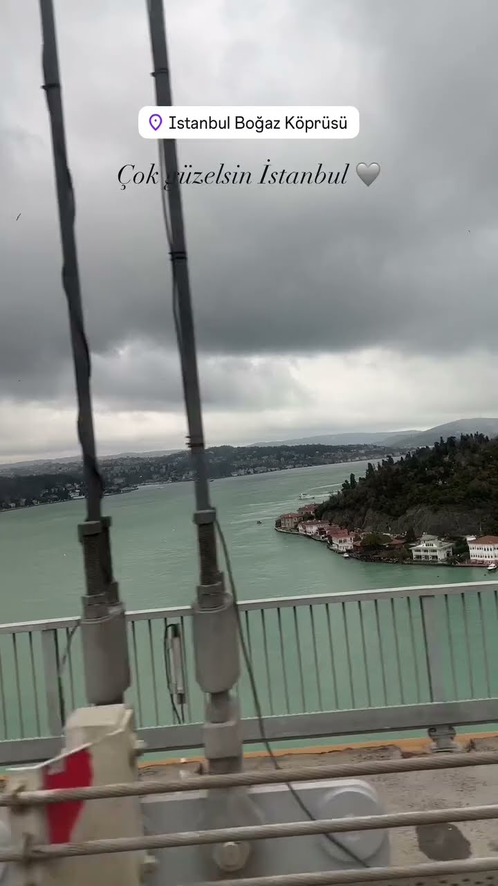 Çok güzelsin İstanbul ?
