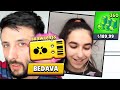 13 Yaşındaki KIZ TAKİPÇİME YENİLDİM😰 Brawl Stars (Cezalı Kapışma)