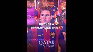 Not A Rivalry Like This Again 💖🐐#edit #ronaldo #football #messi #shorts