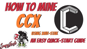 How To Mine Conceal (CCX) with XMR-Stak - An Easy Quick Start Tutorial Guide