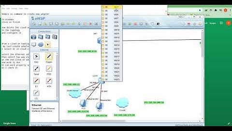 eNSP MISSING ISSUE AND CREATING THE LOOPBACK ADAPTER