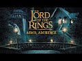 Relaxing night at rivendell  asmr ambience lord of the rings  the hobbit inspired  sleep relax 