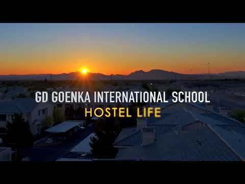 GD GOENKA HOSTEL LIFE