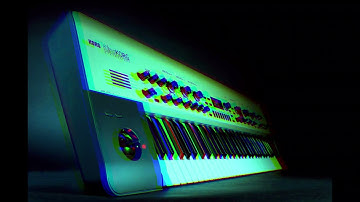 Korg KingKorg custom patches - Shine on your crazy diamonds