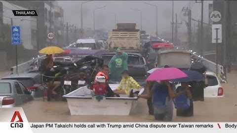 Death toll climbs as extreme weather and floods wreak havoc across Southeast Asia