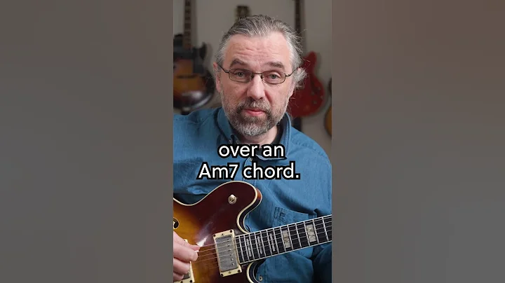 Amazing Sounding m7 Arpeggios on 3 Chords