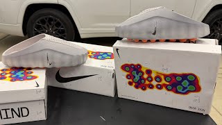 Nike Mind 001 Silver Slides + ON Feet Review #unboxing #fyp 