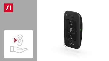 How to use your miniPocket remote control | Signia Hearing Aids