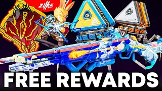 * ALL FREE * Rewards Gaiden Themed Event × Apex Legends