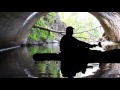 Echo yodel in a tunnel